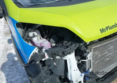 2023 Ram Promaster 2500 High Roof 159 Wb from USA, damaged, VIN 3C6LRVDG5PE601226